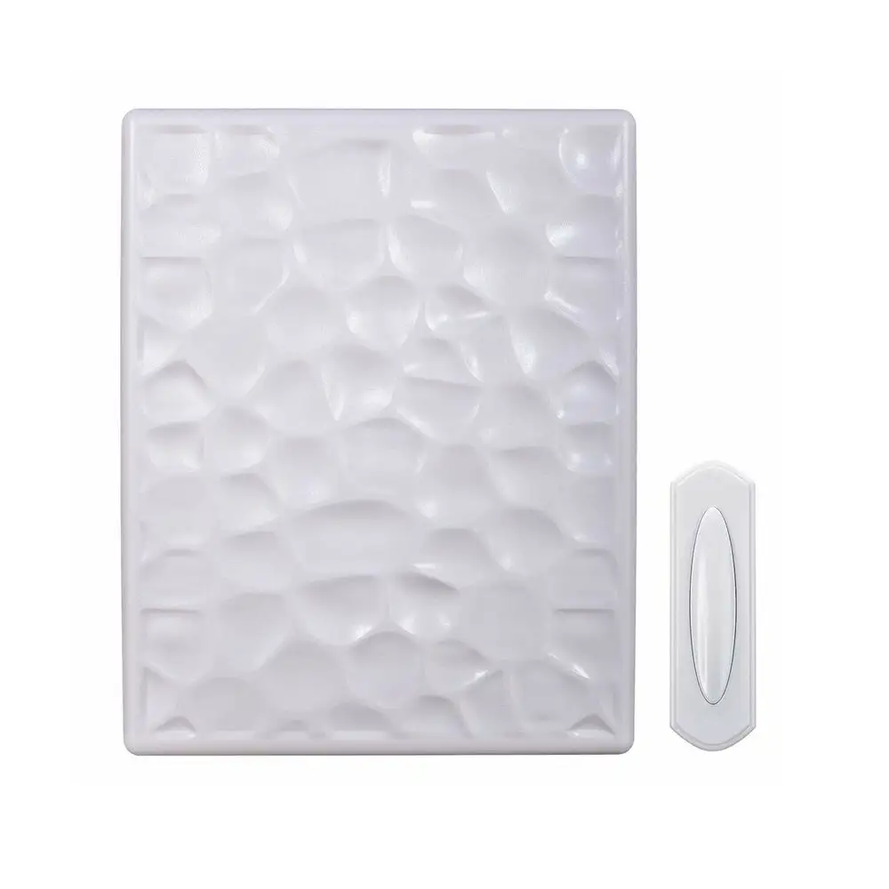 Heath Zenith SL-7400-03 Door Chime Kit White - Home Security
