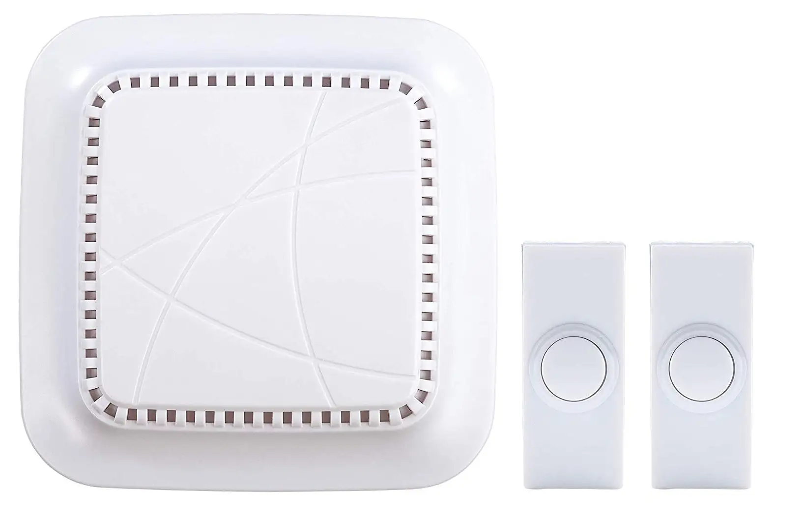 Heath Zenith SL-7312-03 Wireless Door Chime Kit - Home Security