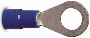Blue Ring Terminal 12-1/4 Stud Electrical Connections Gardner Bender
