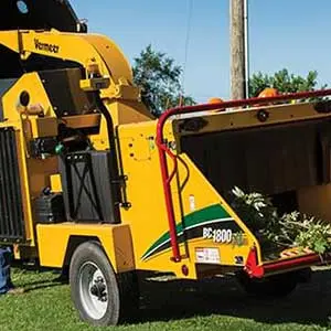 Vermeer BC1800XL Wood Chipper Landscaping and Tree Care Country True Value