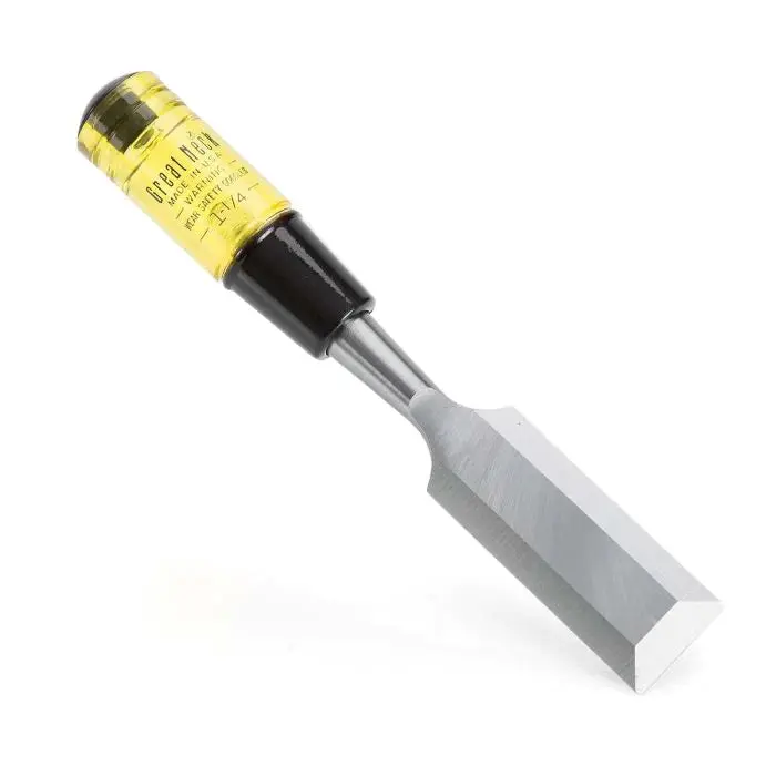 Great Neck Saw 1-1/4 Inch Professional Wood Chisel Carpentry Great Neck Saw Manufacturing