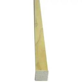 Poplar Square Dowel 5/8 x 36- Sturdy Wooden Rod DIY Projects Various
