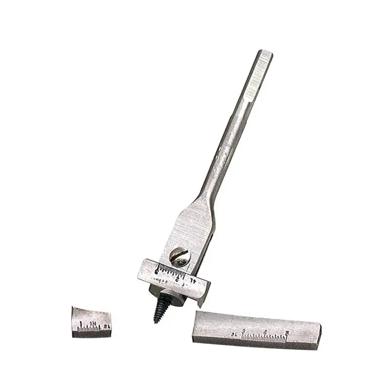 Irwin 7/8 - 3 . X 6-1/2 . L High Speed Steel Wood Boring Bit 6-Flat Shank