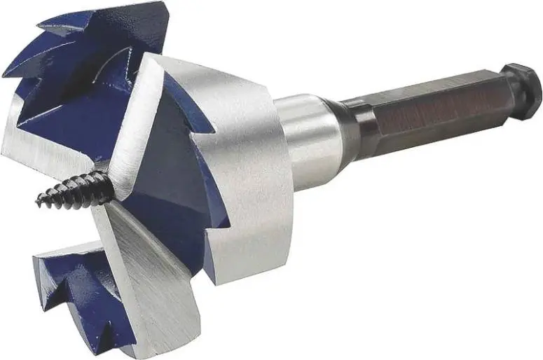 Irwin Tools 3046007 Speedbor MAX Self-Feed Wood Bit 1-3/8 Inch Professional Drill Bit