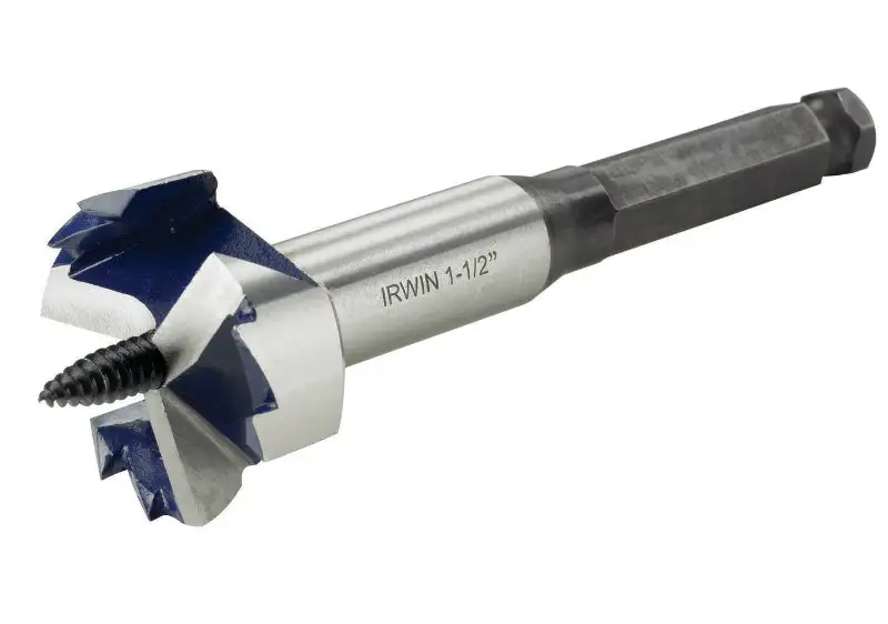 Irwin Tools 3046008 Speedbor Max Self Feed Wood Drill Bit 1-1/2 Inch High Performance