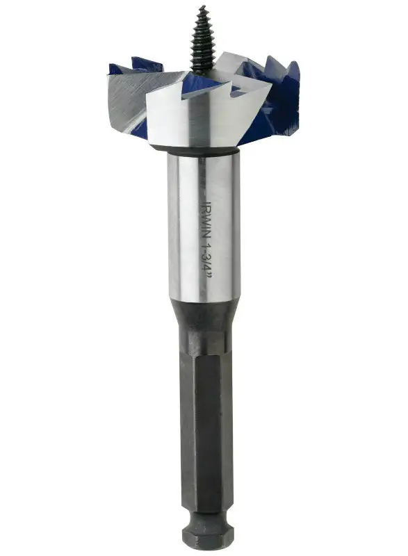 Irwin Tools 3046009 Speedbor Max Self Feed Wood Drill Bit 1-3/4 Inch Professional Grade