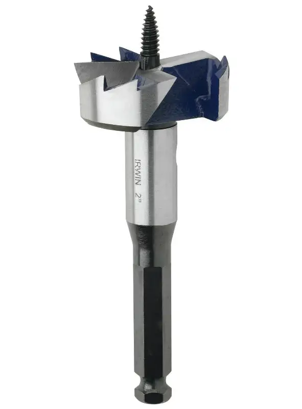 Irwin Tools 3046010 Speedbor Max Self Feed Wood Drill Bit 2 Inch Heavy Duty