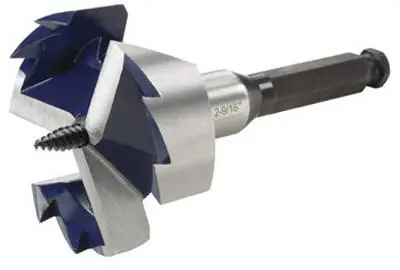 Irwin Tools 3046013 Speedbor MAX Self-Feed Wood Drill Bit 2-9/16 x 5 Inch Professional