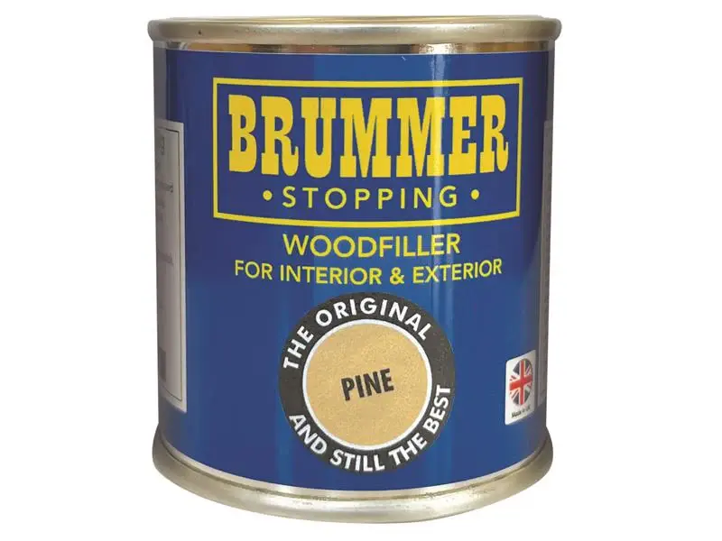 Brummer Wood Filler Pinewood 700g