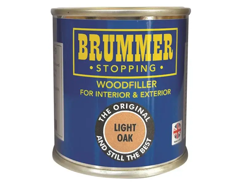 Brummer Wood Filler Portable Oak 700g