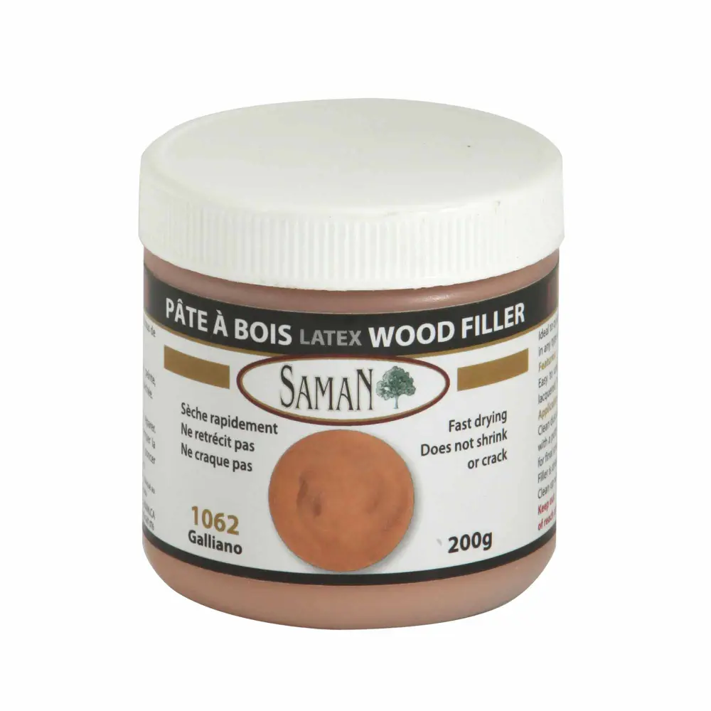 Galliano Latex Wood Filler, 200 g