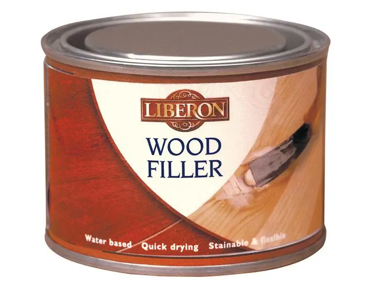 Liberon Wood Filler Rich Oak 125Ml
