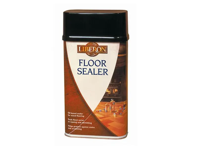 Liberon Wood Floor Sealer 1 Litre Gorilla