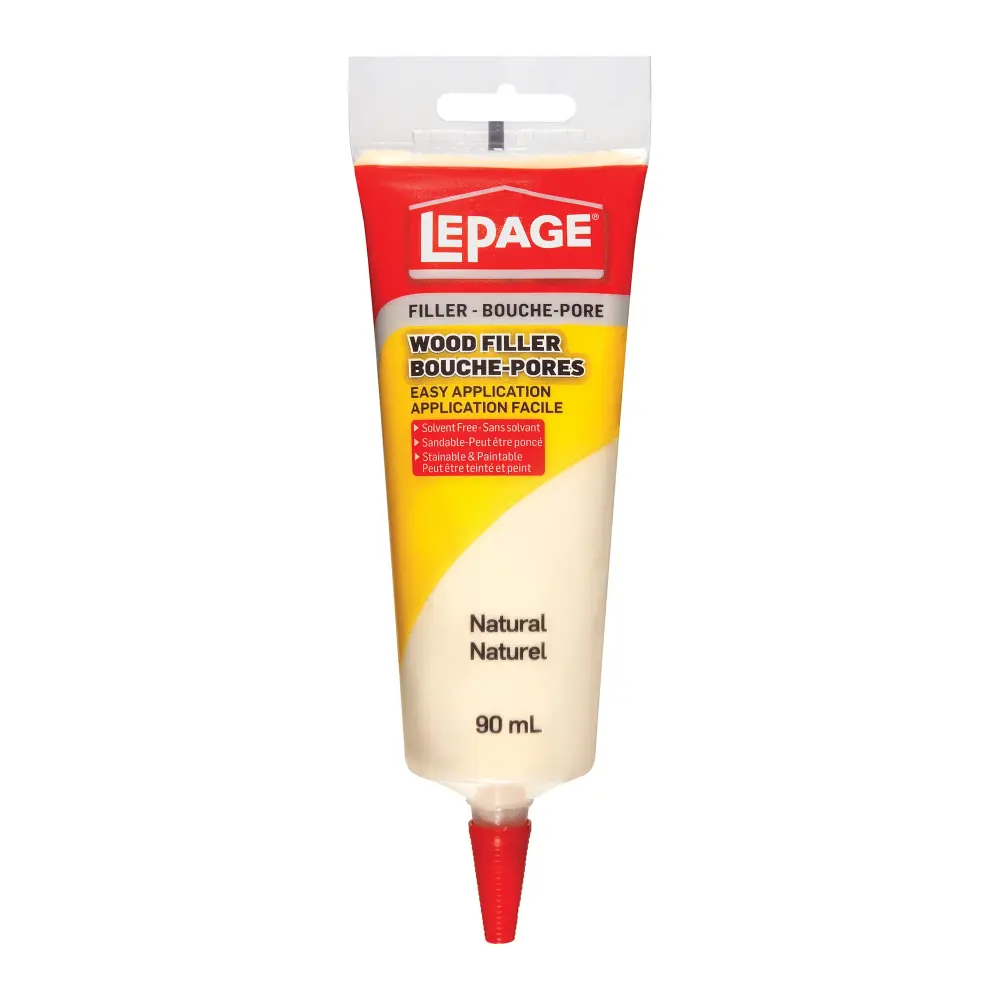 Natural Tinted Wood Filler, 90 ml