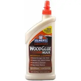 Carpenters Wood Glue Max 16-Ounce Professional Woodworking Elmer's