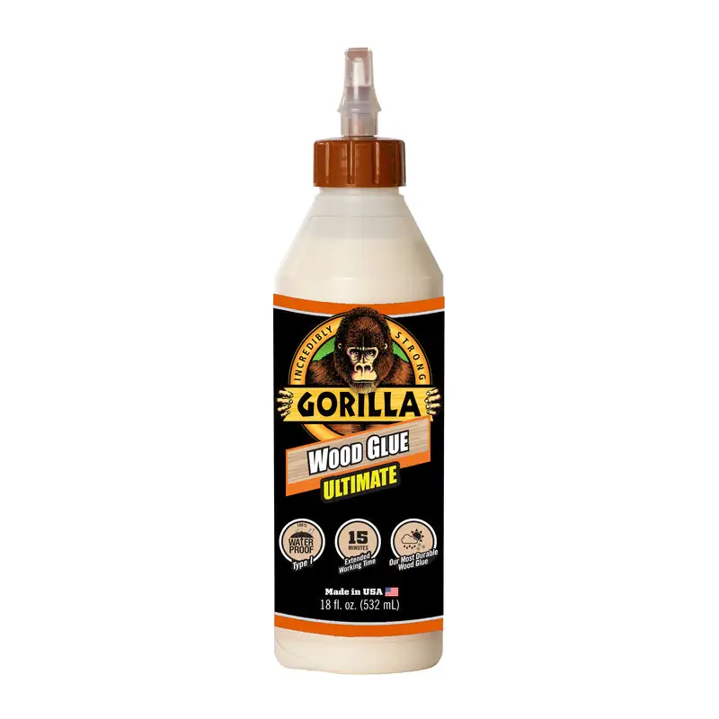 Gorilla Extra Strength Wood Glue 18 oz 4 Pack Carpentry