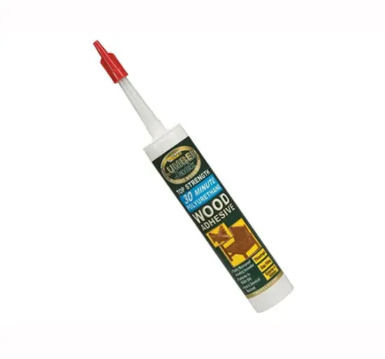 Waterproof Sealant Everbuild Lumberjack Polyure Wood Adhesives