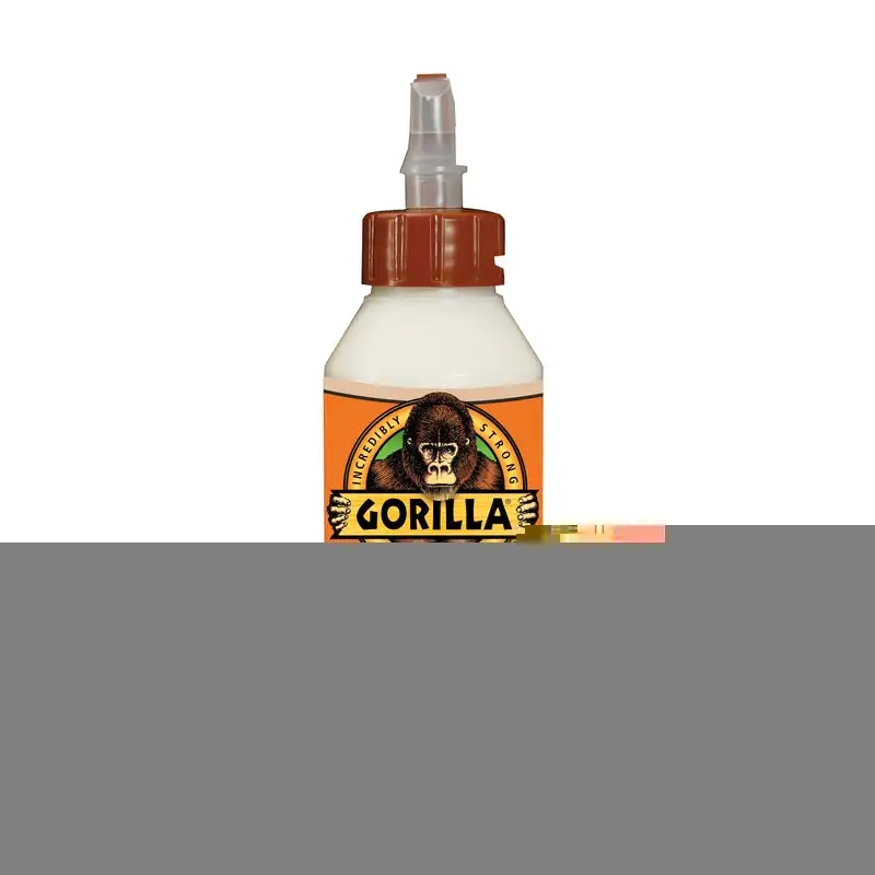 Gorilla Light Tan Wood Glue 8 oz Pack 10