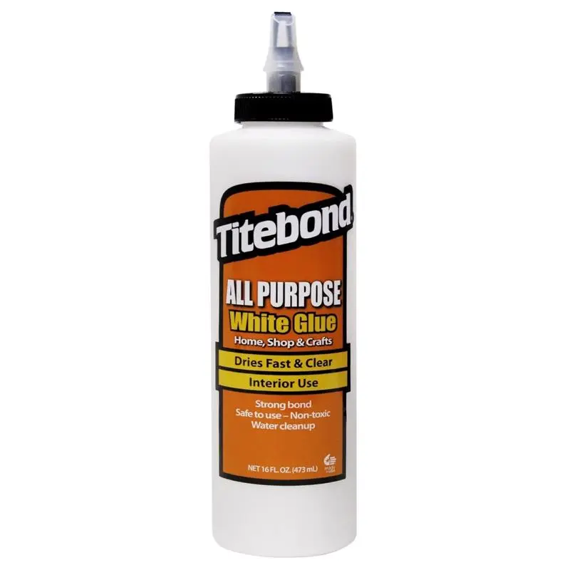 Titebond All Purpose High Strength White Glue 16 oz Pack 12