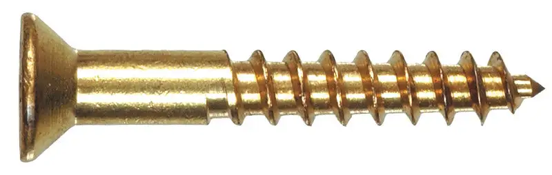 HILLMAN No. 12 X 1-1/4 Phillips Coarse Wood Screws 100 Pack