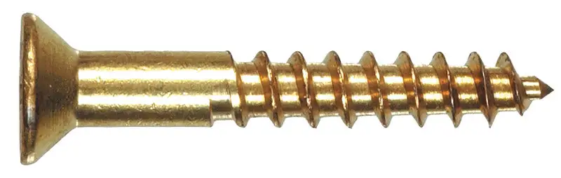 HILLMAN No. 10 X 2-1/2 Phillips Coarse Wood Screws 100 Pack