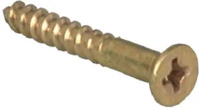 Hillman No. 10 X 2 Phillips Wood Screws 100 Pack