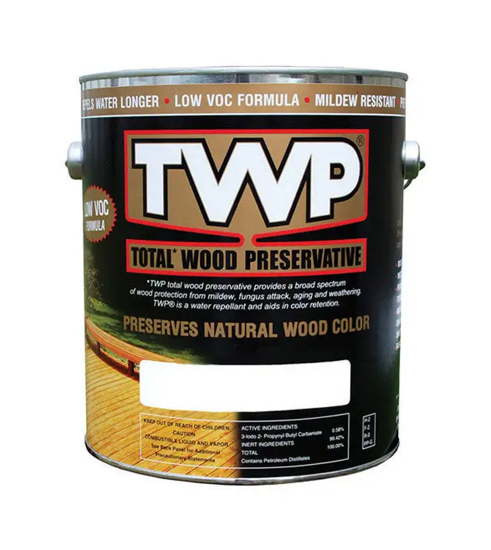 TWP Cedartone Oil-Based Wood Preservative 1 Gallon Pack 4