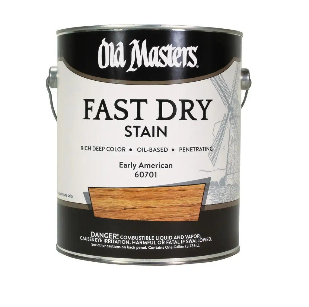 Old Masters 61701 Oil Based Fast Dry Stain Pecan 1 Gallon