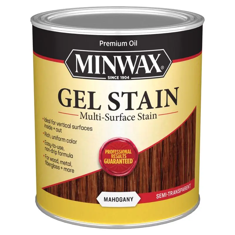 Saman Semi-Transparent Spice Water-Based Wood Stain 32 oz DIY Projects