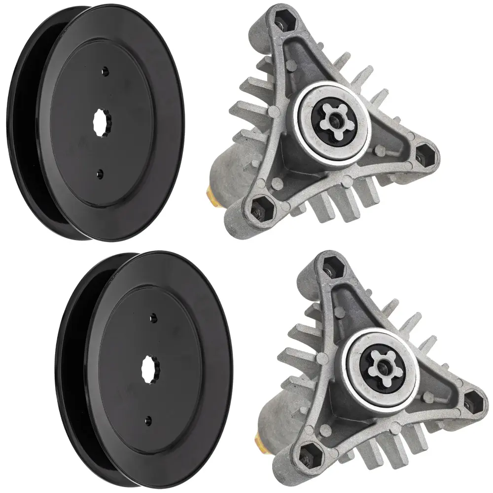 Spindle & Pulley Kit AYP Wizard Poulan Pro | 1-PACK