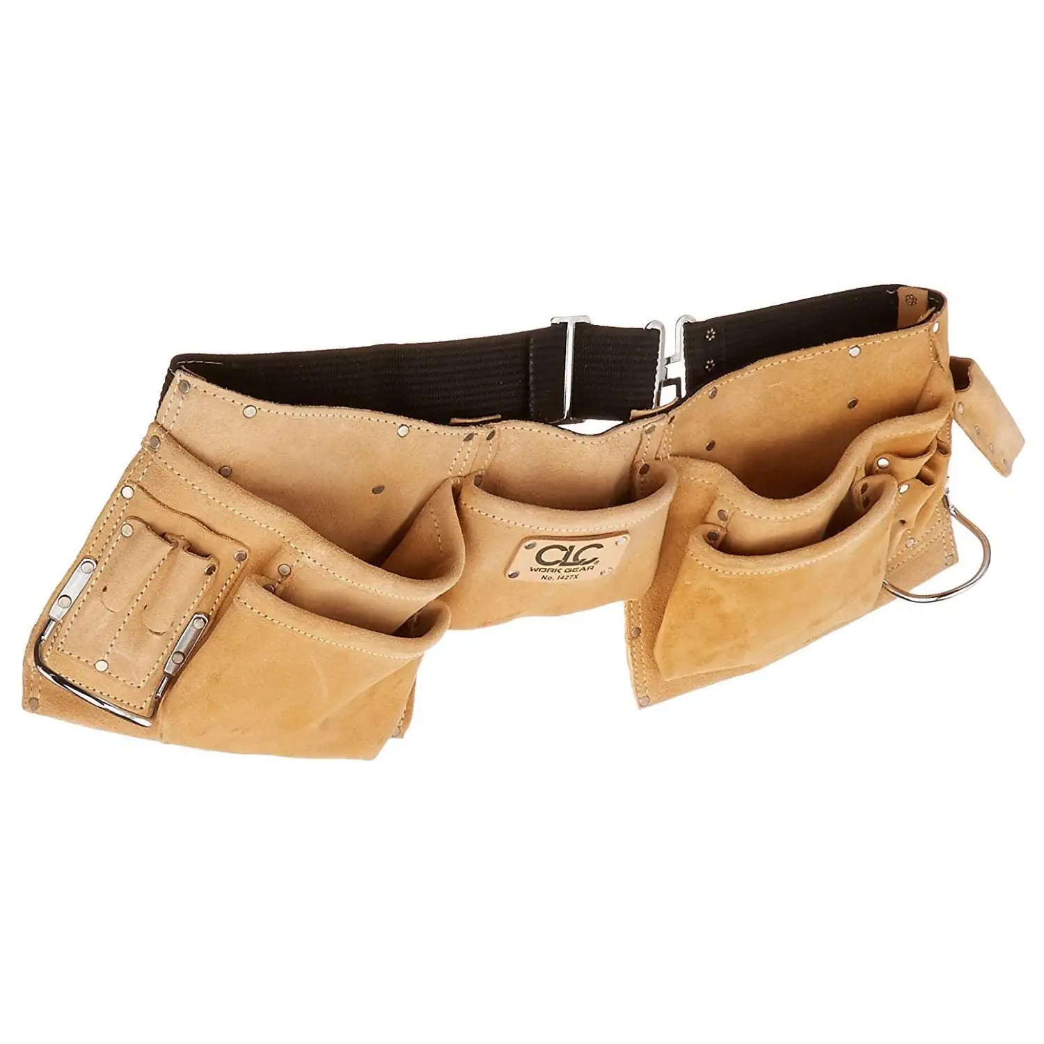 CLC I427X Contractor-Grade Construction Work Tool Apron 12 Pocket Durable Workwear