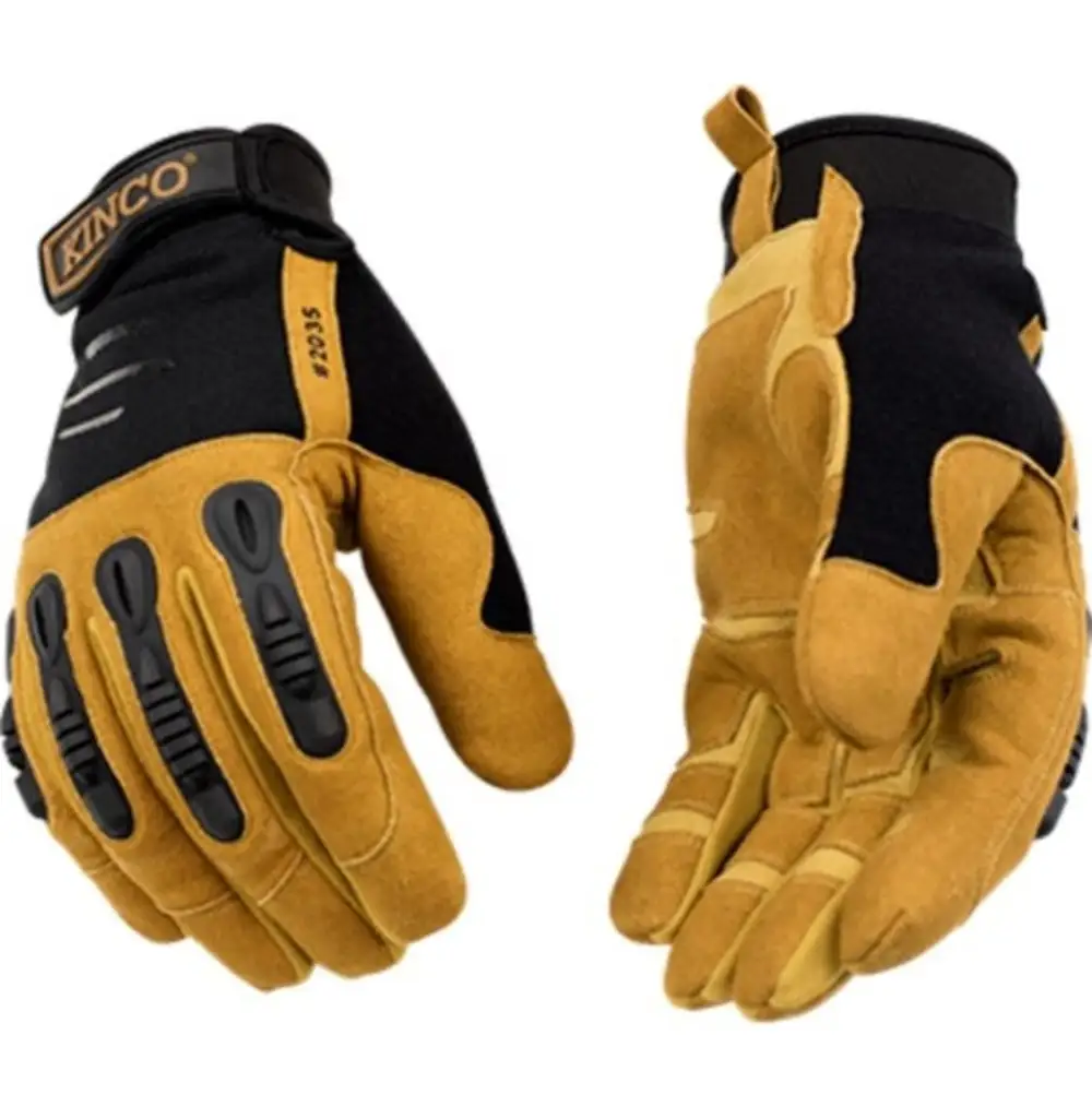 Kinco 2035-M Kincopro Foreman Gloves Medium Tough Work Gloves Professionals