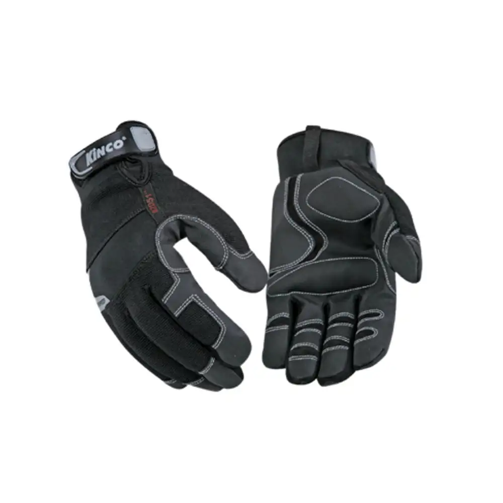 Kinco 2051-L Hydroflector Synthetic Work Gloves Large Water Resistant Grip