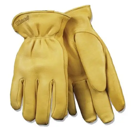 Kinco 90HK-XL Men's Thermal Lined Deerskin Gloves Extra Large Warm Work Gloves