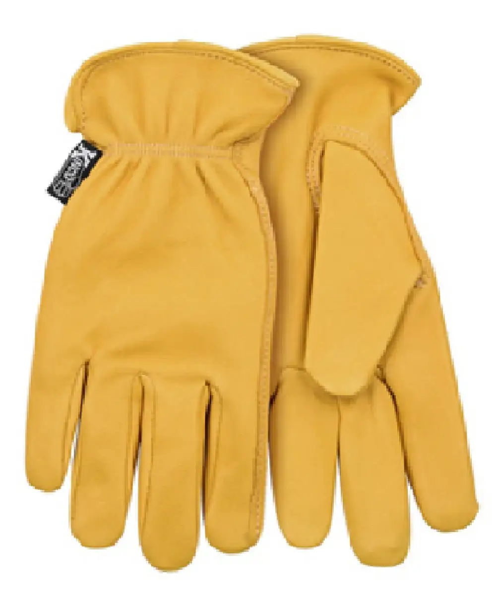 Kinco 90W-S Keystone Thumb Driver Gloves Gold Work Gloves Construction and DIY