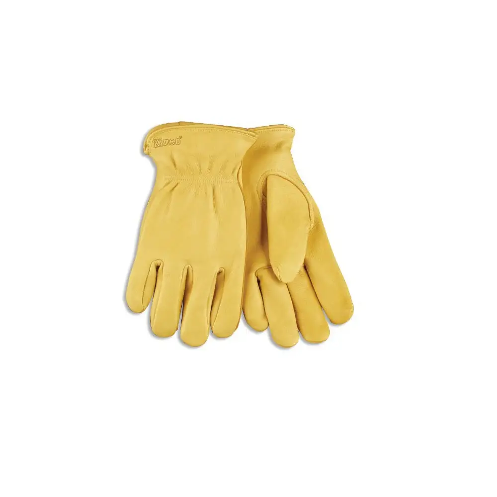 Kinco 90-XL Unlined Grain Deerskin Leather Driver Gloves Extra Large Men