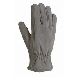 Work Gloves Cowhide Suede Leather Men's XL Tough Hand Protection Master Rancher