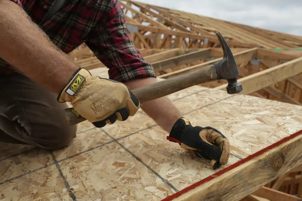 Mechanix Wear LFF-75-011 FastFit DuraHide Leather Gloves Black and Tan X-Large Work