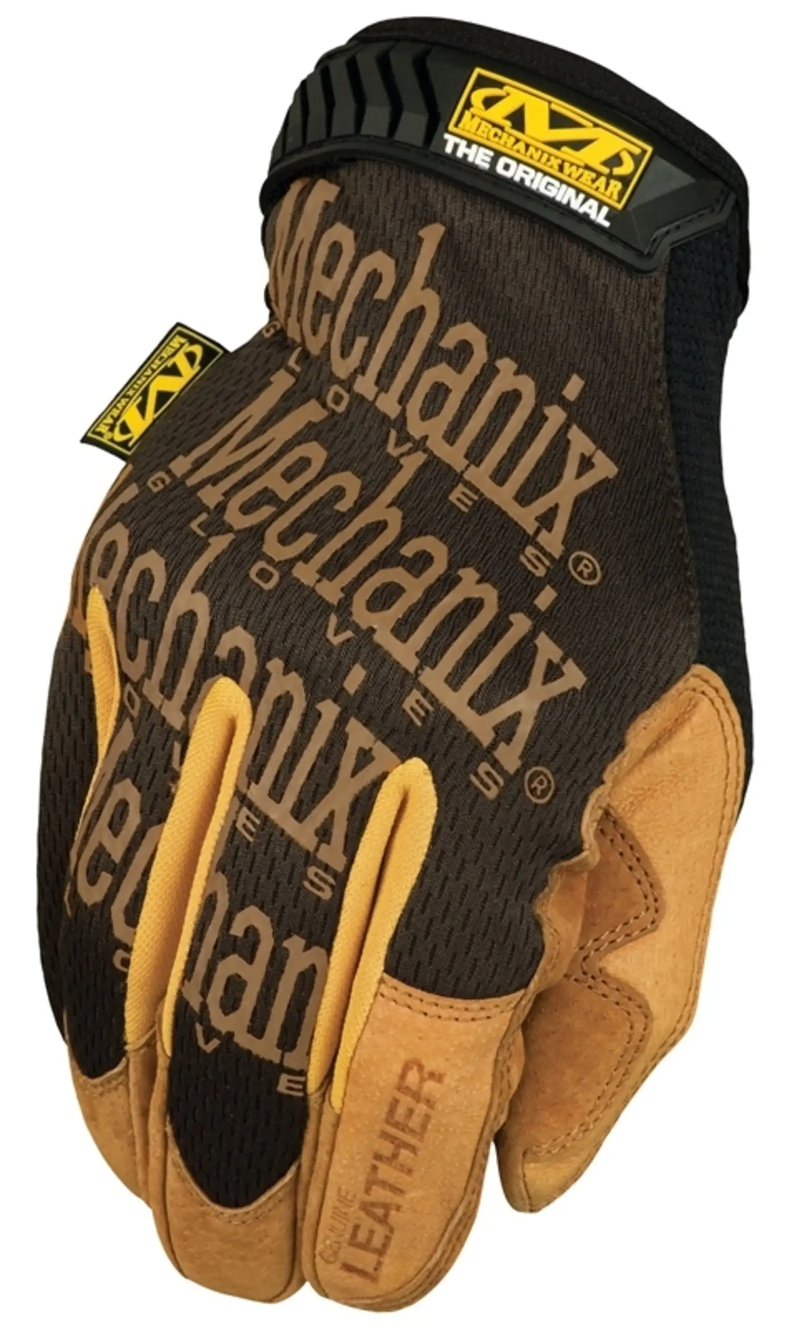 Mechanix Wear LMG-75-010 Original Work Gloves Large Durable Breathable Construction