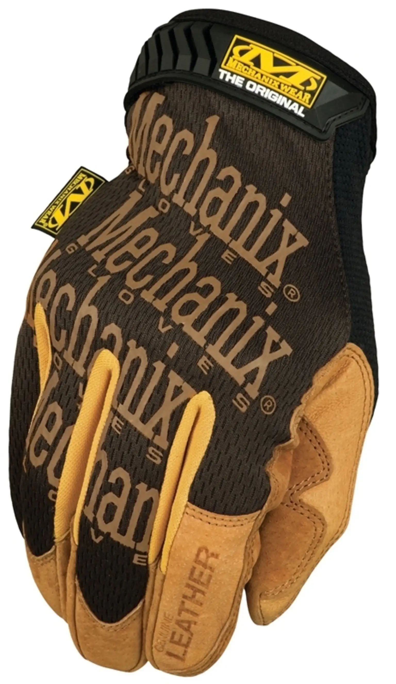 Mechanix Wear LMG-75-011 Original Work Gloves X-Large Heavy Duty Mechanics