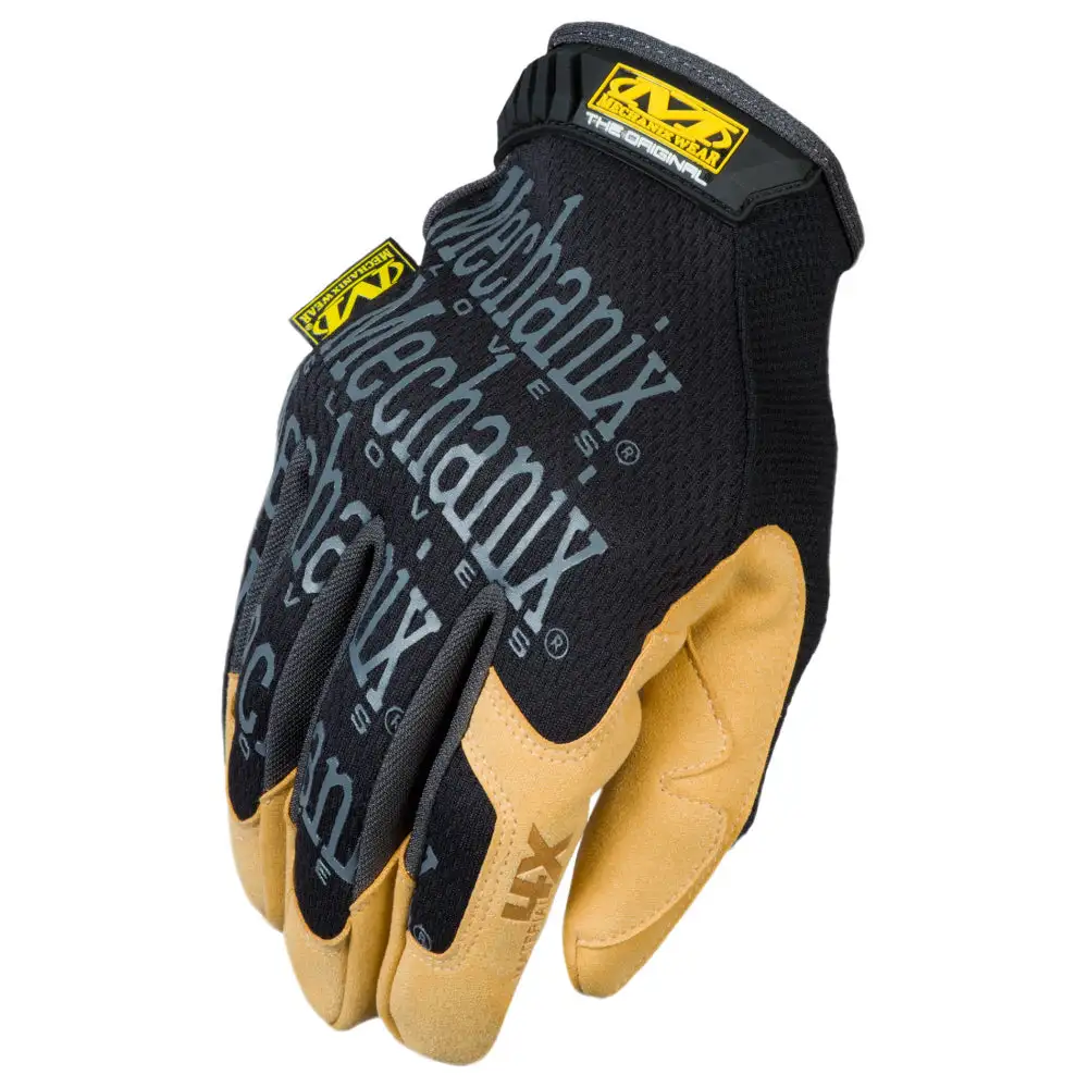 Mechanix Wear MG4X-75-012 Material4X Original Gloves XX-Large Tan/Black Extra Large Hands