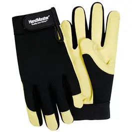 Pigskin Palm Work Gloves Large Durable Protection Various