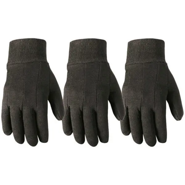 Wells Lamont Jersey Gloves 3 Pair Pack Cotton Work Gloves Men Women Well Lamont