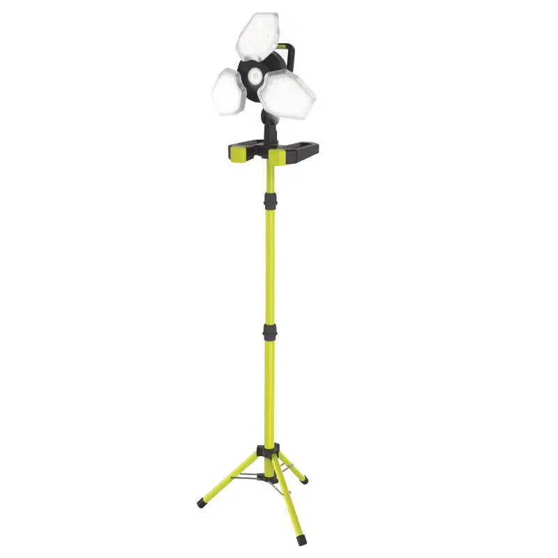 As Seen on TV Beyond Bright 7500 Lumen LED Corded Tripod Work Light Adjustable Stand