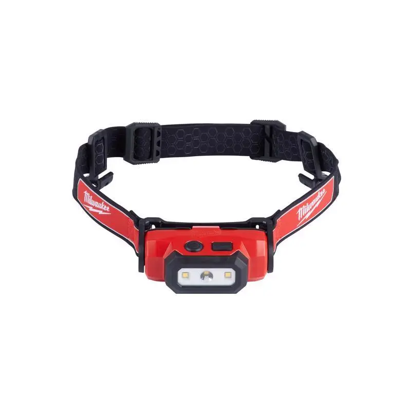 Milwaukee TRUEVIEW 475 Lumens Black/Red LED USB Pocket Flood Light