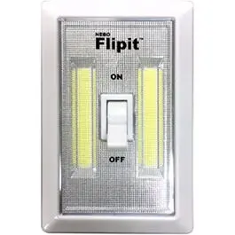 Flipit LED Area Light Bright Energy Efficient Workspace Lighting NEBO