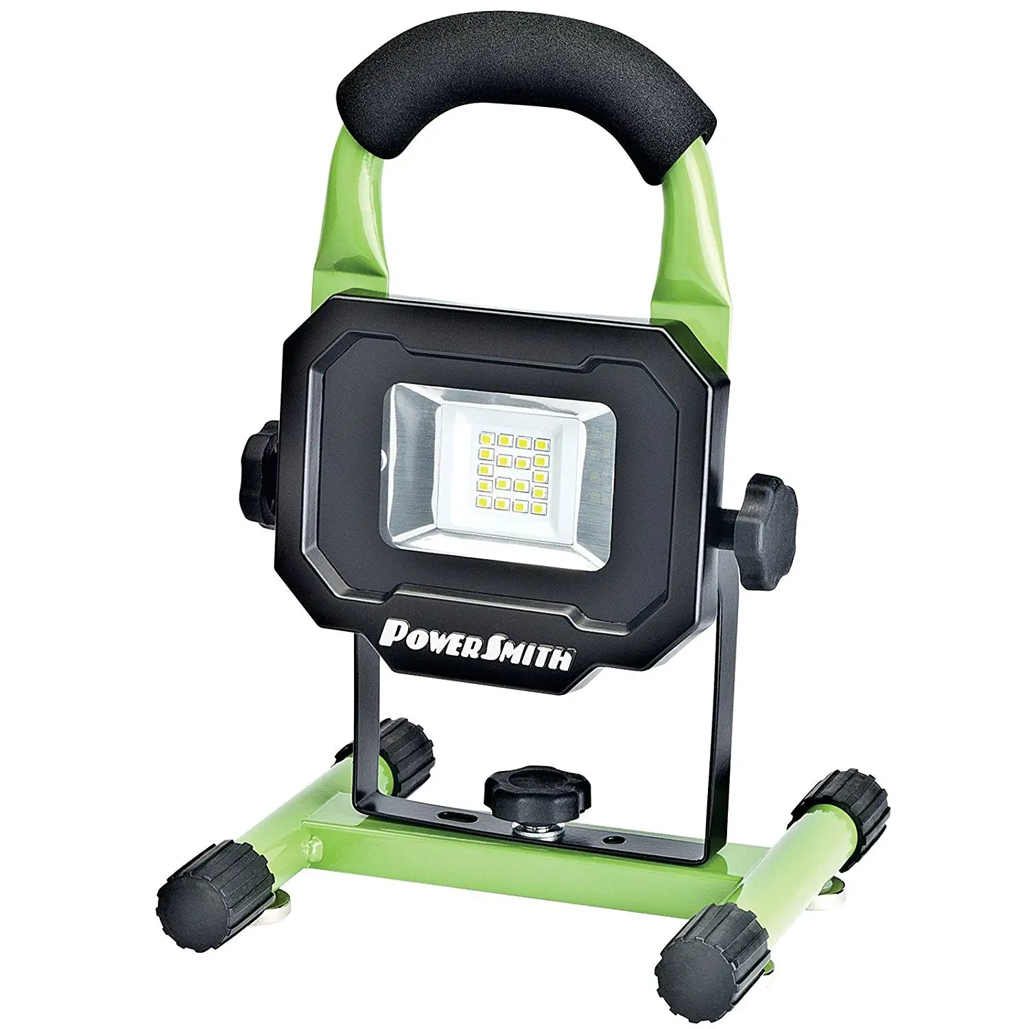 PowerSmith PWLR1110M Rechargeable LED Work Light Magnetic Base 900 Lumens Hands-Free Lighting