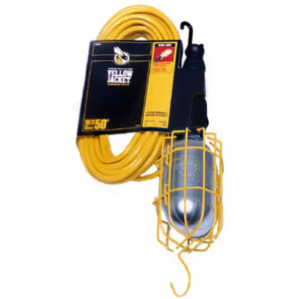 Yellow Jacket 2948 13 Amp Work Light 50-Foot Cord