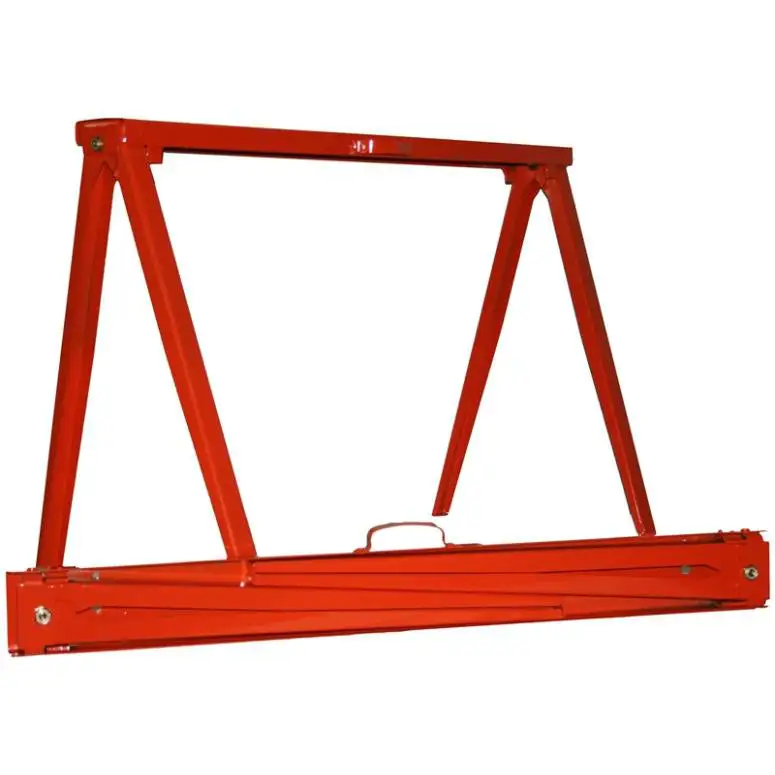 Fulton TS-110S Tote--Horse Folding Steel Sawhorse Carrying Handle 2000 Lbs Capacity