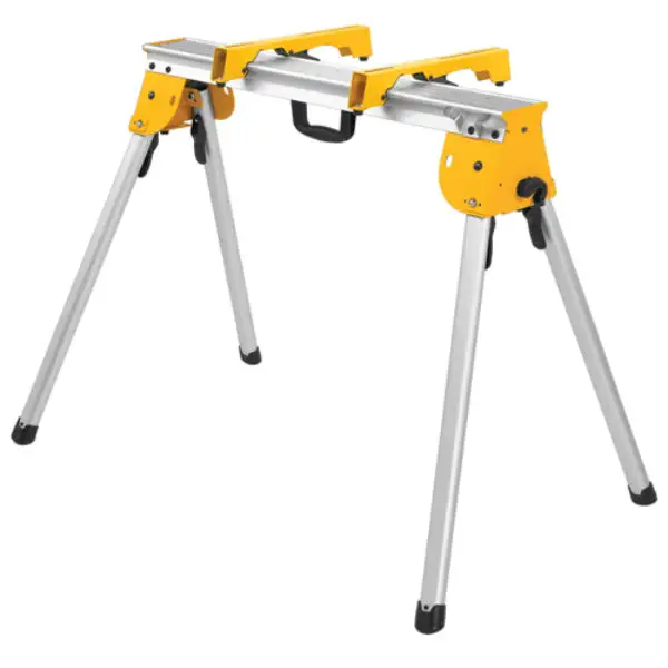 DeWalt DWX725B Heavy Duty Work Stand Miter Saw Mounting Brackets Professional Use